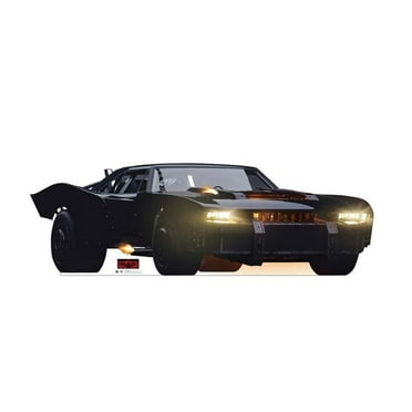 Advanced Graphics 3812 29 x 89 in. Batmobile Lifesize Cardboard Cutout, The Batman Movie 2022