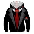 thumbnail image 2 of Children'S Boy Hoodie Teen Cartoon Print Sweatshirts Pullover 3D With Pocket Hoodie Tops, 2 of 4