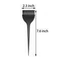 thumbnail image 2 of 12 Pcs Hair Dye Brushes Color Tint Applicator For Salon Use Home Diy Dyeing, Black, 2 of 5
