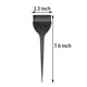 thumbnail image 2 of 12 Pcs Hair Dye Brushes Color Tint Applicator For Salon Use Home Diy Dyeing, Black, 2 of 5