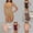 001-Khaki, variant on Shapewear Bodysuit Womens Seamless Lace Underwire Full Body Shaper Tummy Control Corset Fajas