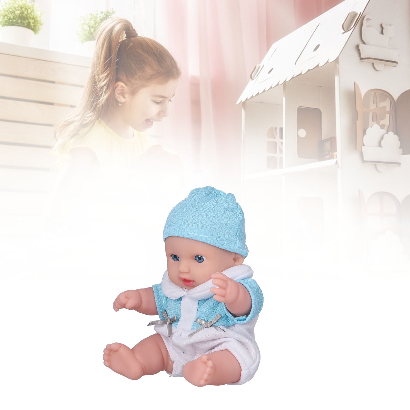 Life size baby doll walmart top