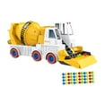 thumbnail image 4 of Vaveren Construction s Car Toy Auto Bead Sweeper Truck for Holiday Gift Boys Mixer car, 4 of 8