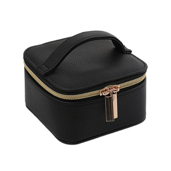 YIEMEEN Travel Friendly Jewelry Case Necklaces Storage Box Elegant Travel Jewelry Case Portable Necklace Holder for Jewelry