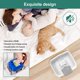 thumbnail image 4 of Fuente de agua para gatos, fuente de agua automática para perros con chorro de grifo, dispensador de agua para gatos con filtro de carbón activado, 4 of 5
