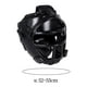 thumbnail image 3 of Casco de boxeo perfecl Protector portátil profesional Negro S, 3 of 8