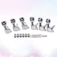 thumbnail image 2 of SHISUYAN 1 Ensemble de Piquets de Réglage Argent Matériau de Haute Qualité pour Pièces de Guitare, 2 of 8