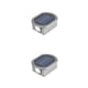 thumbnail image 3 of Cateissary Lámpara de pared con energía solar ecológica: inalámbrica de larga duración Luz fría y cálida LED impermeable para exteriores Type3 NO3, 3 of 6