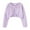 #03/Purple, variant on 3-10T Girls Shrugs Cardigan Sweater Long Sleeve Party Church Dress Cover Up Cropped Elegant Cardigan Knit Sweater