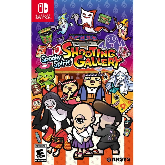 Spooky Spirit Shooting Gallery - Nintendo Switch Nintendo Nintendo Switch