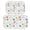 Pioneer Flower Floral Print Pattern, variant on Pioneer Flower Floral Print Pattern Bath Mat Set Of 2,Non-Slip Rug for Bathroom,Kitchen,Bedroom,Entrance, 30x17 and 23.5x15.7 Inches