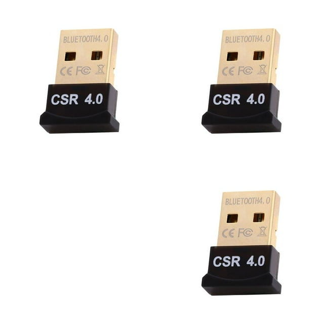 Guardoinrt New USB Bluetooth -compatible Adapter V4 .0 Dual Mode Wireless CSR 4 .0 For Windows 10 Win 7 8 Vista XP Laptop 3Set