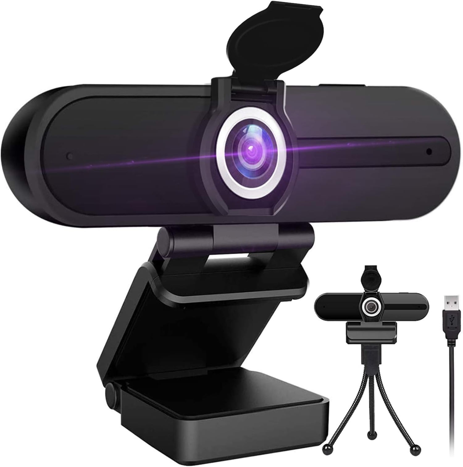 OAO オーエーオー VIRTUAL ORBIT ブラック　JP24cm OBSBOT Meet 2 AI-Powered 4K Webcam with Fast Auto Focus