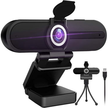 4K Webcam with Microphone,8 Megapixel Web Cam,Ultra HD Web Camera for Computers