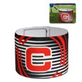 thumbnail image 4 of [990908 Extendido] Brazalete Capitán Fútbol Competición para Adultos Brazalete Grupo Equipo en Forma C Brazalete Elástico Con Elástico (estilo (negro)), 4 of 8