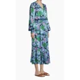 thumbnail image 4 of LILLY PULITZER LOUBELLA FLORAL MIDI DRESS******SIZE: 0, 4 of 6