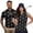 Black Golf, variant on Matching Couple Tennis Shirts Polynesian Flowers Quarter Zip Matching Golf Shirts for Couple Machine Washable Mens Hawaiian Shirt for Golf,Tennis,Hiking,Running,Gym