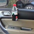 thumbnail image 5 of sweethay Portavasos portátil para coche, soporte para ventana, soporte para botella de bebida, gancho contenedor para coche, camiones, Jeep, SUV, Cámaras de salpicadero de coche sweethay VI007044-00, 5 of 5