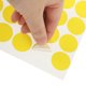 thumbnail image 5 of Phenofice Etiquetas Adhesivas De Círculo Amarillo Para Codificación Y Etiquetado En Proyectos Diarios, 5 of 6