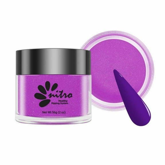 NITRO 2 IN 1 Nail Manicure Dipping & Acrylic Powder Color 2 oz - #130 Matching SNS NOAC15