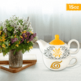 thumbnail image 6 of Official Licensed Naruto Stackable White Tea Pot and Cup,  15oz, 6 of 6