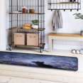 thumbnail image 7 of Long Floor Mat Hallway Carpet 72x24 Inch Area Carpet Non-slip Entrance Carpet Washable Door Mat Kitchen Bedroom Living Room Watercolor Black Cat, 7 of 7