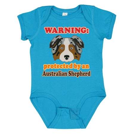 

Inktastic Australian Shepherd Dog Funny Gift Gift Baby Boy or Baby Girl Bodysuit