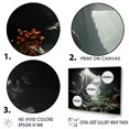 thumbnail image 3 of Designart "Peaceful Coral Reef" Coastal Coral Under Water Floater Framed Canvas Prints, 3 of 5