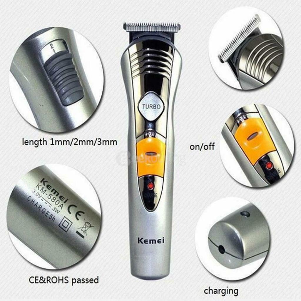 kemei 7 in 1 grooming kit