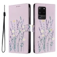 thumbnail image 1 of FOXDOCK Funda Tipo Cartera para Samsung Galaxy S20 Ultra con Soporte y Correa – Diseño de Patrones Lindos, 1 of 6