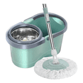 thumbnail image 1 of "Trapeador Mop con Mango Ajustable y Cabezal Giratorio Lab.G Turquesa ", 1 of 5