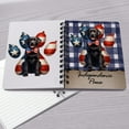 thumbnail image 4 of Patriotic Labrador Retriever 4th of July Independence Paws Spiral Bound Journal Lab Dog Lover Gifts 5x7in Spiral Notebook - 02010, 4 of 5