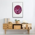 thumbnail image 6 of Strawberries and Forg II Framed Premium Gallery Wrapped Canvas - Ready to Hang - 17 x 25 - Silver Floating Frame, 6 of 9