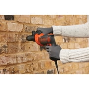 BLACK+DECKER 6.5 Amp 1/2-Inch Hammer Drill, BEHD201