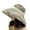 Beige, variant on Women's Packable Foldable Bucket Hat UV Sun Protection Wide Brim Summer Beach Cap