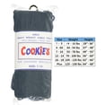 thumbnail image 2 of Cookie's Cable Knit Tights (Sizes 1 - 18) - gray, 12 - 14 (Big Girls), 2 of 3