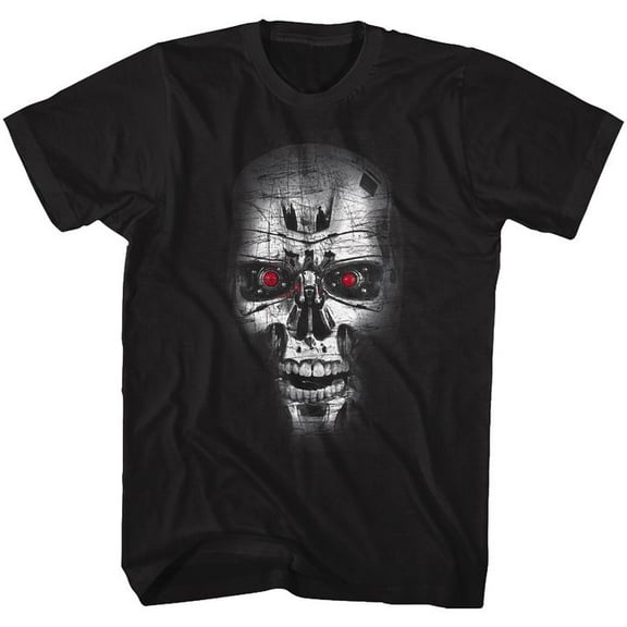 Terminator Imma Eat That Grape Black Adult T-Shirt 4Xl