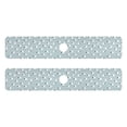 thumbnail image 7 of Yayeee Faucet Mat for Kitchen Sink 30" Diatomite Long Splash Guard Pad, Cartoon Sheep Pattern, 2 Pack, 7 of 7