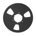 thumbnail image 1 of 1/4 10.5 Inch Empty Tape Reel, 3 Holes Empty Aluminum Alloy Rewind Spool for , for Universal Tape Recorders, 1 of 7