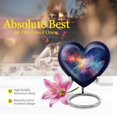 thumbnail image 5 of Cremation Urns For Human Ashes Adult Female - Galaxy Urn Human Ashes - Urns For Human Ashes Adult Male - Funeral Urns For Human Ashes Adult - 4 Keepsake urns (Size - 3inch, 4pcs), 5 of 5