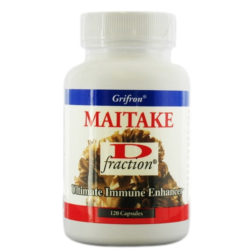 Grifron Maitake D Fraction Ultimate Immune Enhancer Capsules 120 Ea