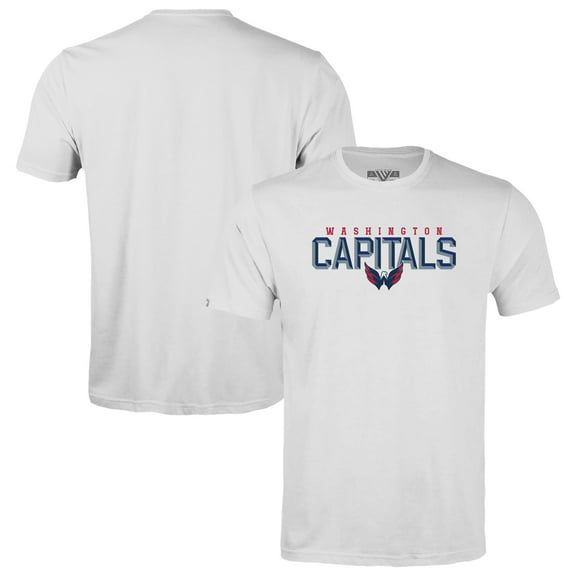 Youth Levelwear  White Washington Capitals Little Richmond Carve T-Shirt