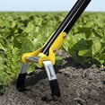 thumbnail image 2 of Guardoinrt Stainless Steel Precision Gardening Weeding Tool For Quick And Easy Weed Removal Easy To Weeding Hoe 6 sections 2.4m, 2 of 6