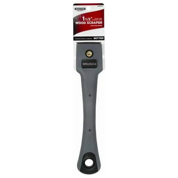 Master Painter FE2 4-Edge Soft Grip Scraper, 1-1/2-In. - Quantity 5