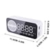thumbnail image 3 of Bluetooth Sound System, Bluetooth Alarm Clock Speaker, Clock Subwoofer, Portable Mini Desktop, Home, Outdoor Sound System, 3 of 5