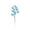 Blue, variant on Ympkerial Easter Table Centerpiece Kit with Colorful Egg Picks and Artificial Bloom Branches for Spring Home Decor and Versatile Interior Arrangements Includes Multiple Decorative Components