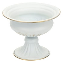 Raindrops  Cemetery Decorations for Grave Flowers Tombstone Vase Banquet White