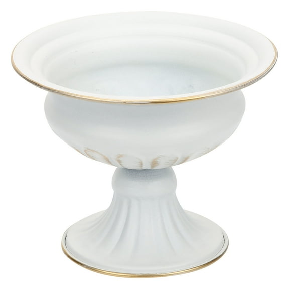 Raindrops  Cemetery Decorations for Grave Flowers Tombstone Vase Banquet White