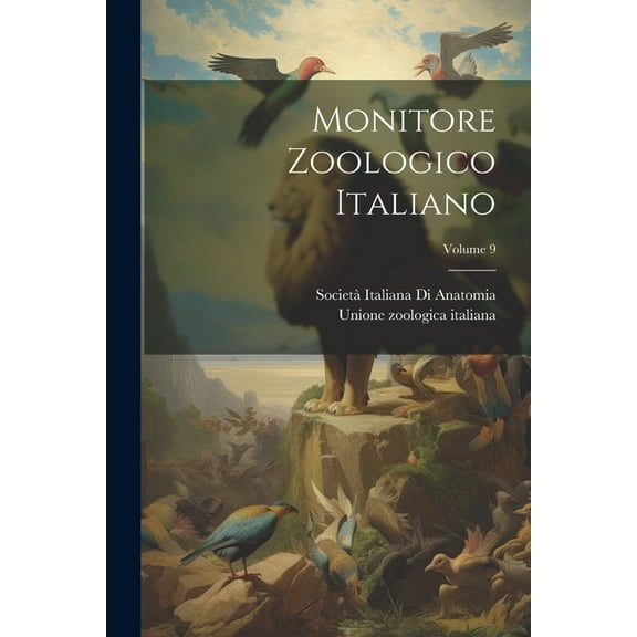 Monitore Zoologico Italiano; Volume 9 (Paperback)