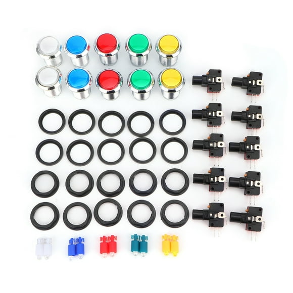 Reset Button, Push Button Easy To Install High Sensitivity For Amusement Park For Outdoor